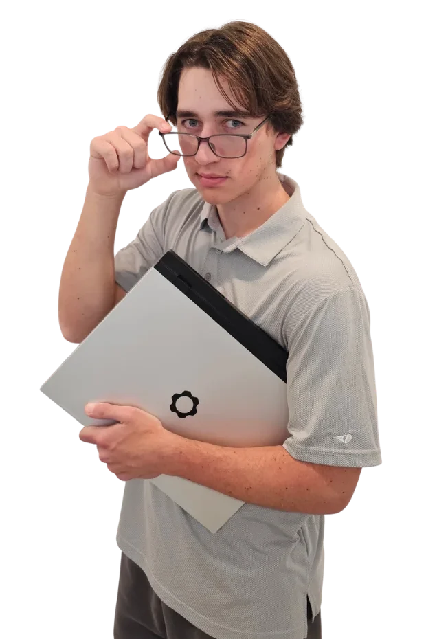 The founder of KitLance Digital, Austin Rumancik